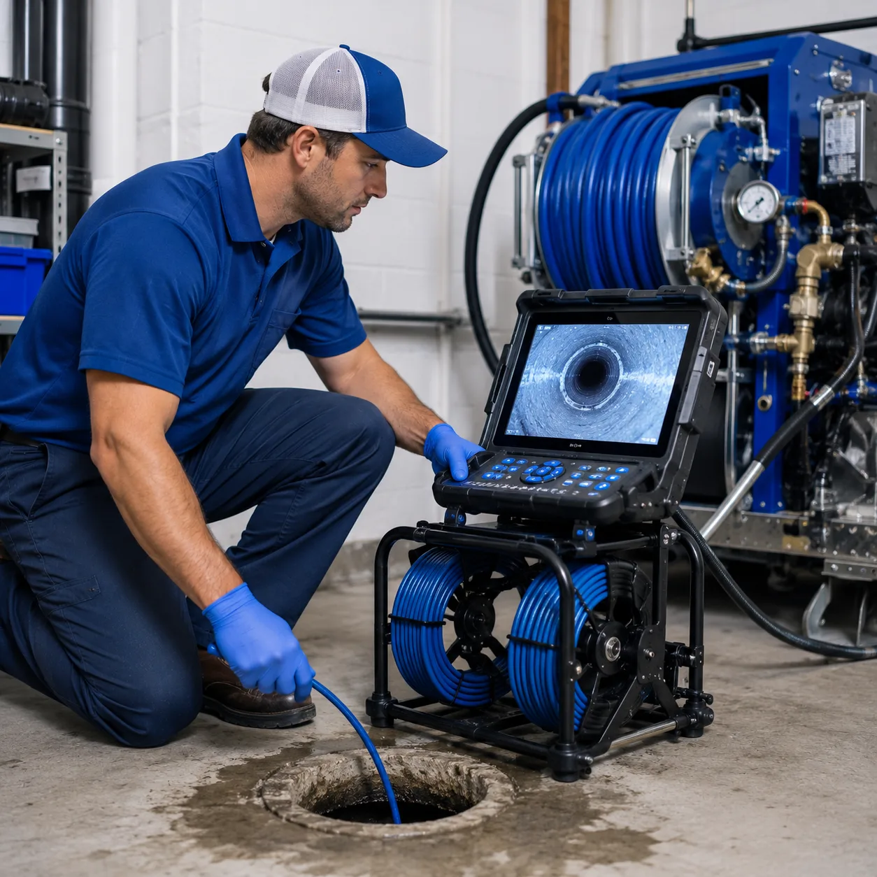 Drainage restoration professionals serving Causey, NM